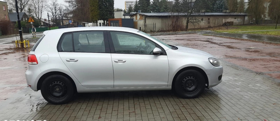 Volkswagen Golf cena 24500 przebieg: 116372, rok produkcji 2010 z Pabianice małe 232